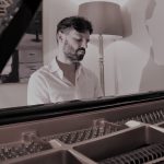 Juan Rezzuto starts sharing his piano ideas