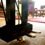 Managing piano pedals