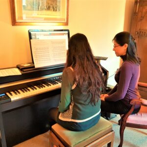 Practising Keyboard or Piano