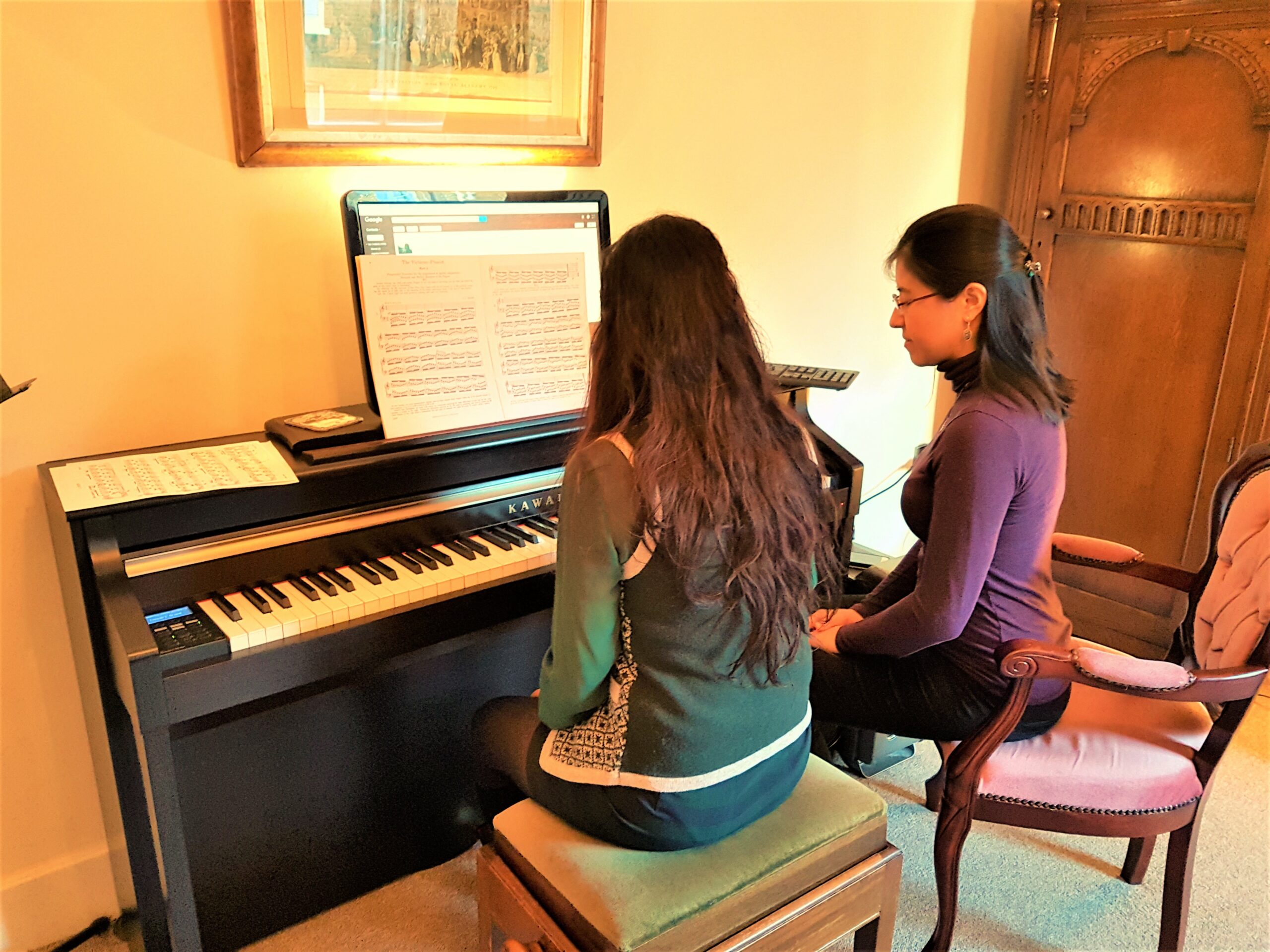 Practising: Keyboard or Piano?