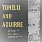 London welcome Aguirre and Tonelli