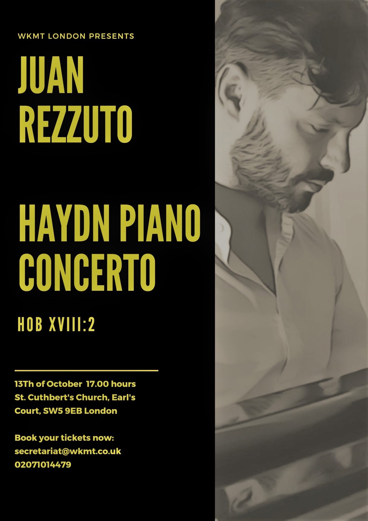 Our new recording project: Haydn piano concerto