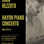 Our new recording project Haydn piano concerto