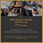 Outstanding portfolio recordings at VII WKMT Music Festival