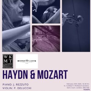 Recording Mozart and Joseph Haydn famous concertos