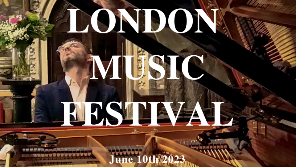 London Piano Festivals by WKMT- Recording Session in June